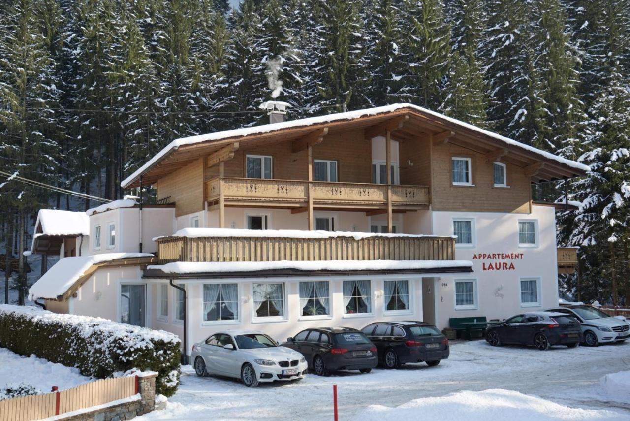 Appartements Laura Mayrhofen Exteriör bild