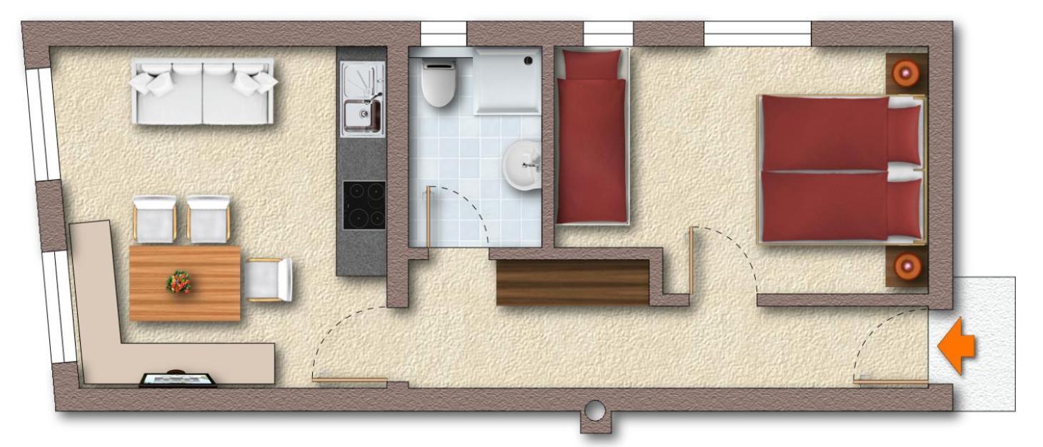 Appartements Laura Mayrhofen Exteriör bild