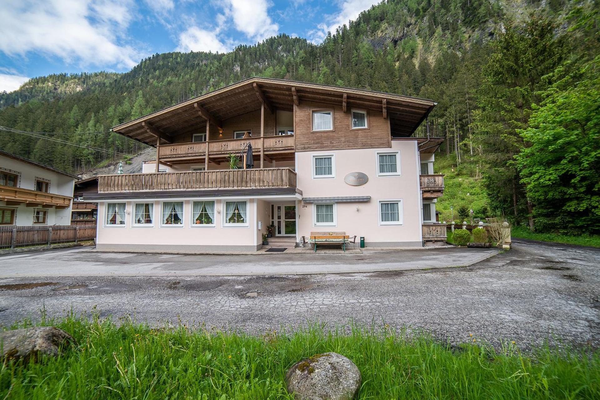 Appartements Laura Mayrhofen Exteriör bild