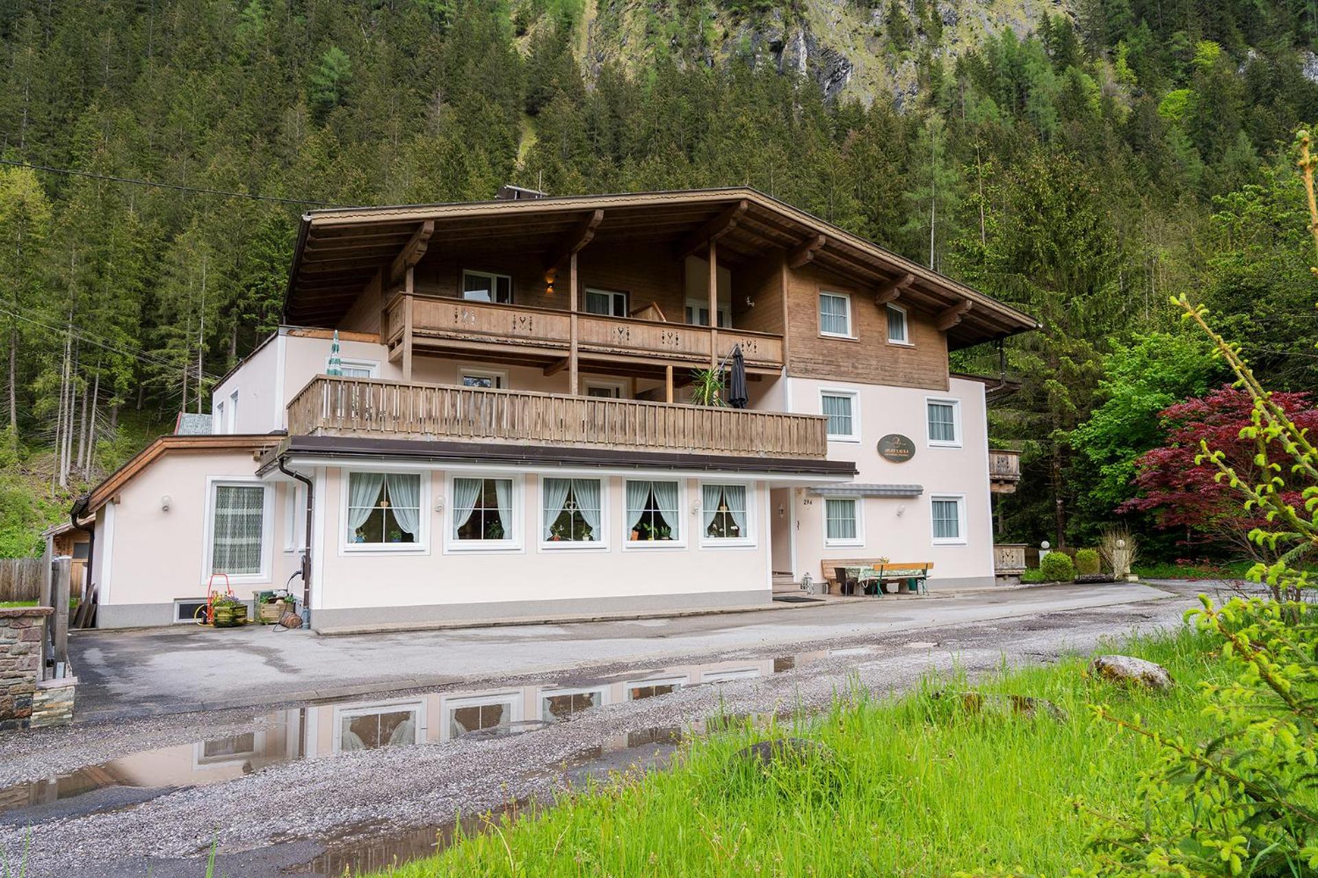 Appartements Laura Mayrhofen Exteriör bild